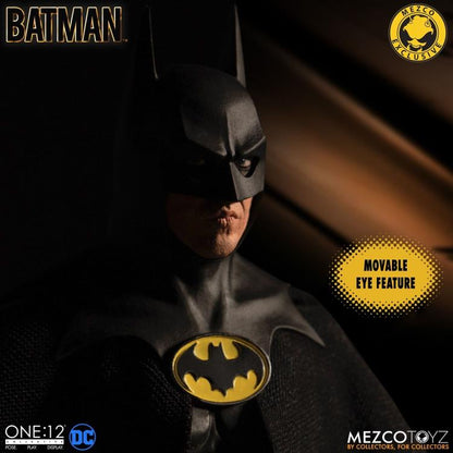 Pedido Figura Batman (Exclusive - Limited Edition) - Batman (1989) One:12 Collective marca Mezco Toyz 77070 escala pequeña 1/12