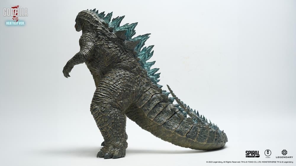 Pedido Estatua Godzilla (Heat Ray version) (Edición limitada) - Godzilla (2014) Titans of the Monsterverse marca Spiral Studio (44.5 cm) (POCAS PIEZAS)