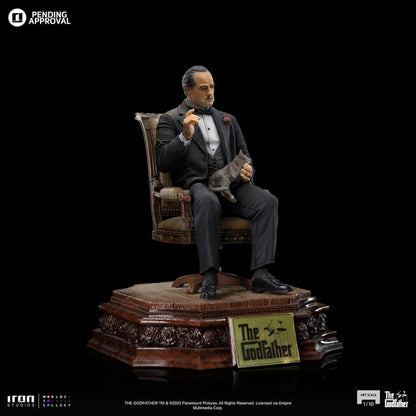 Preventa Estatua Don Vito Corleone - The Godfather - Limited Edition marca Iron Studios escala de arte 1/10