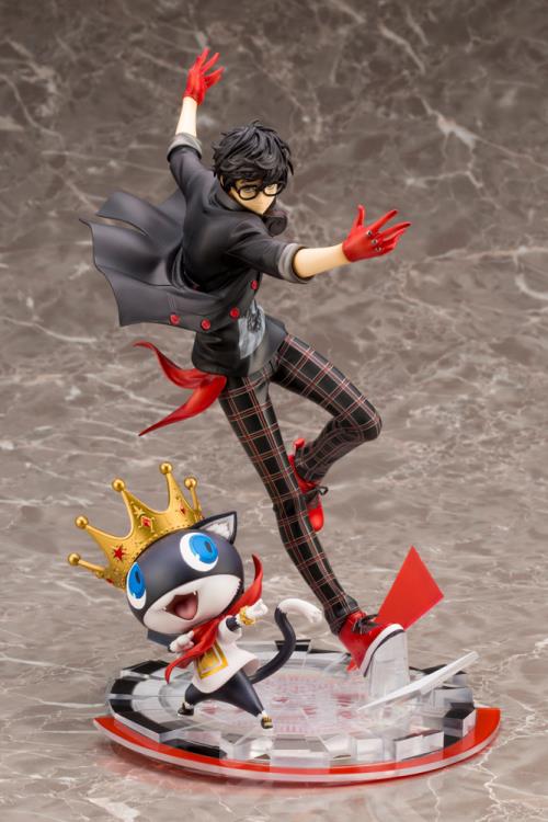 Pedido Estatua Hero & Morgana - Persona 5: Dancing in Starlight - ArtFX J marca Kotobukiya escala 1/8