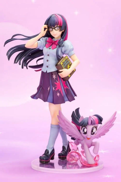 Preventa Estatua Twilight Sparkle - My Little Pony - Bishoujo marca Kotobukiya escala 1/8 (relanzamiento)