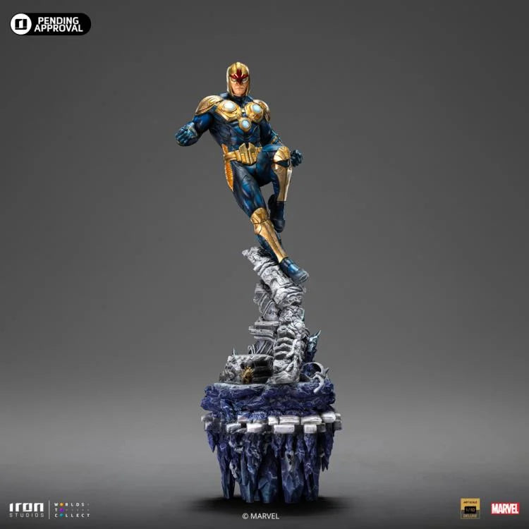 Preventa Estatua Nova (Deluxe) (Limited Edition) - The Infinity Gauntlet - BDS marca Iron Studios escala de arte 1/10