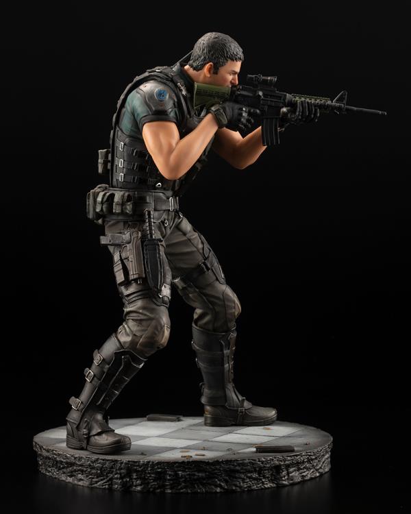 Preventa Estatua Chris Redfield (Renewal Package version) - Resident Evil: Vendetta - ArtFX J marca Kotobukiya escala 1/6