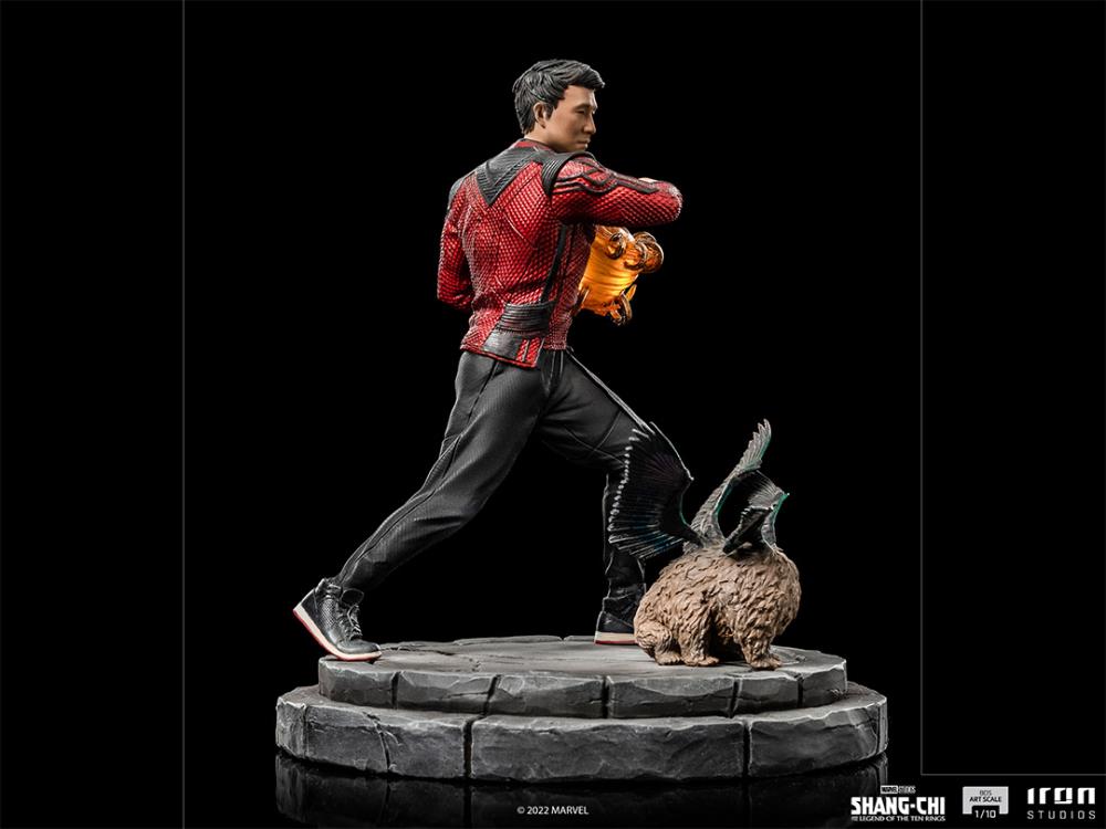 Pedido Estatua Shang-Chi & Morris - Shang-Chi and the Legend of the Ten Rings - BDS Limited Edition marca Iron Studios escala de arte 1/10