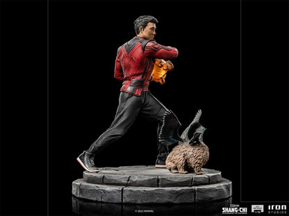 Pedido Estatua Shang-Chi & Morris - Shang-Chi and the Legend of the Ten Rings - BDS Limited Edition marca Iron Studios escala de arte 1/10