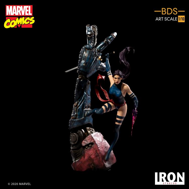 Pedido Estatua Psylocke - X-Men - Battle Diorama Series (BDS) marca Iron Studios escala de arte 1/10