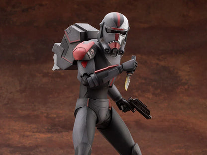 Pedido Estatua Hunter - Star Wars: The Bad Batch - ArtFX marca Kotobukiya escala 1/7