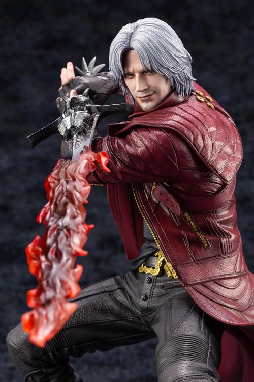 Preventa Estatua Dante - Devil May Cry 5 - ArtFX J marca Kotobukiya escala 1/8 (relanzamiento)