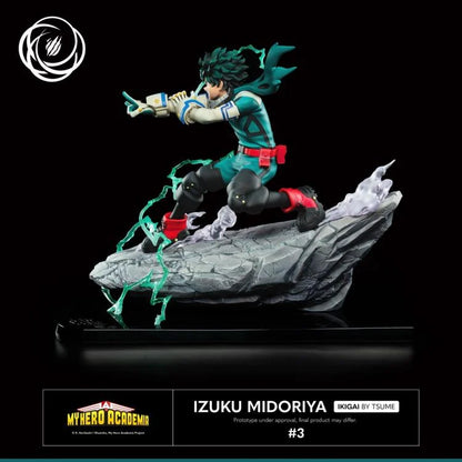 Pedido Estatua IZUKU Midoriya (Limited Edition) - My Hero Academia Ikigai marca TSUME a escala 1/6 (29 cm)