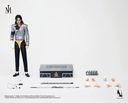 Preventa Figura Michael Jackson (Cabello Enraizado) marca INART escala 1/6