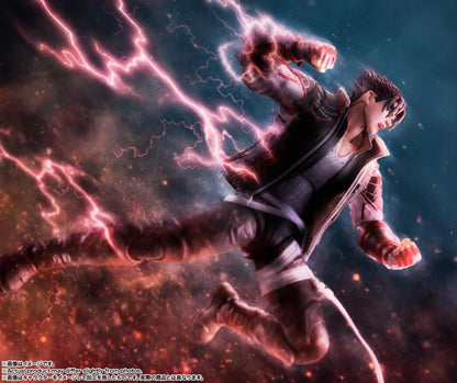 Pedido Figura Jin Kazama - Tekken 8 - S.H.Figuarts marca Bandai Spirits escala pequeña 1/12