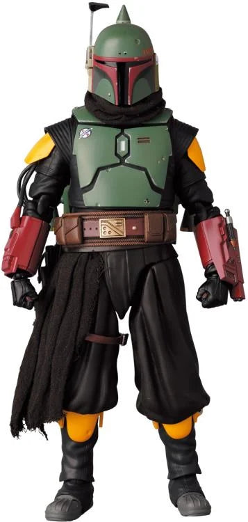 Pedido Figura Boba Fett (Recovered Armor) - The Mandalorian - MAFEX marca Medicom Toy No.201 escala pequeña 1/12