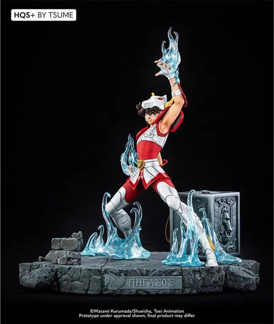 Pedido Estatua Pegasus SEIYA (Limited Edition) - Saint Seiya / Los Caballeros del Zodiaco HQS Plus marca TSUME a escala 1/4 (54 cm)