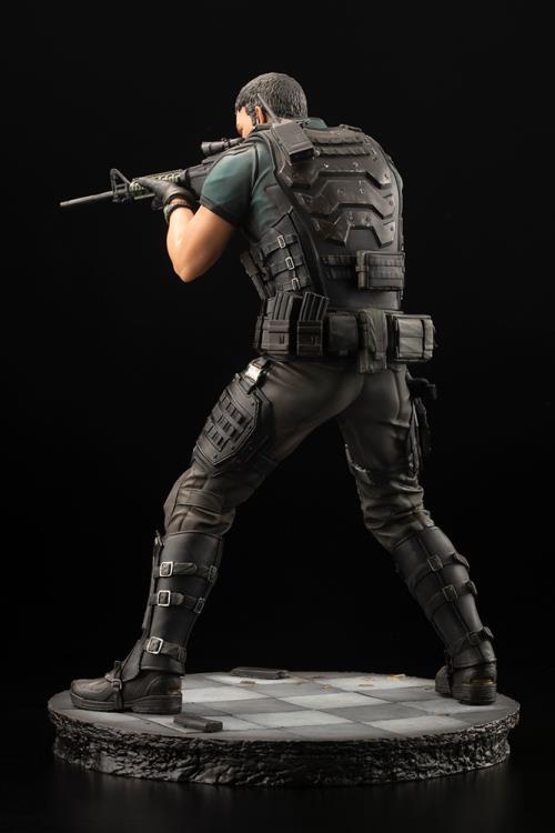 Preventa Estatua Chris Redfield (Renewal Package version) - Resident Evil: Vendetta - ArtFX J marca Kotobukiya escala 1/6