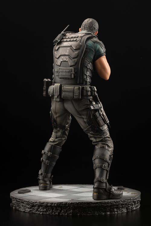 Preventa Estatua Chris Redfield (Renewal Package version) - Resident Evil: Vendetta - ArtFX J marca Kotobukiya escala 1/6