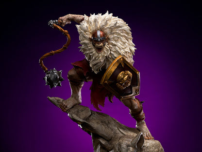 Pedido Estatua Monkian - ThunderCats - Battle Diorama Series (BDS) - marca Iron Studios escala de arte 1/10