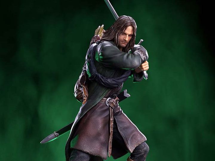 Pedido Estatua Aragorn - The Lord of the Rings - Battle Diorama Series (BDS) - marca Iron Studios escala de arte 1/10