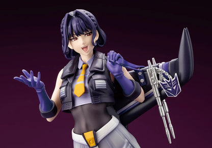 Preventa Estatua Skywarp - Transformers - Bishoujo marca Kotobukiya escala 1/7