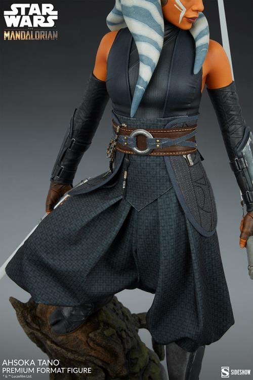 Pedido Estatua Ahsoka Tano - The Mandalorian marca Sideshow Collectibles Premium Format (47.63 cm)