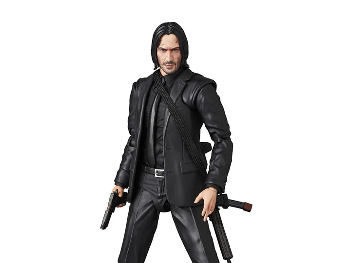 Preventa Figura John Wick - John Wick: Chapter 3 Parabellum - MAFEX marca Medicom Toy No.233 escala pequeña 1/12