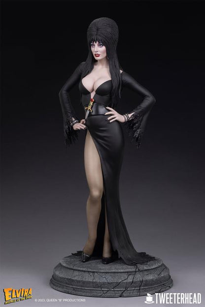 Preventa Estatua Elvira - Elvira: Mistress of the Dark Maquette marca tweeterhead escala 1/4