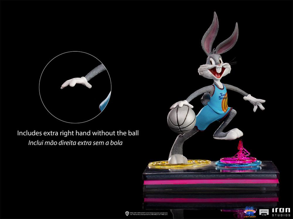 Pedido Estatua Bugs Bunny - Space Jam: A New Legacy marca Iron Studios escala de arte 1/10