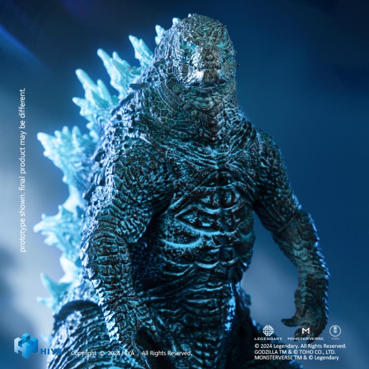 Pedido Figura Godzilla Energized (Exclusiva PX Previews) - Godzilla x Kong: The New Empire - Exquisite Basic marca HIYA EBG0187 (18 cm)