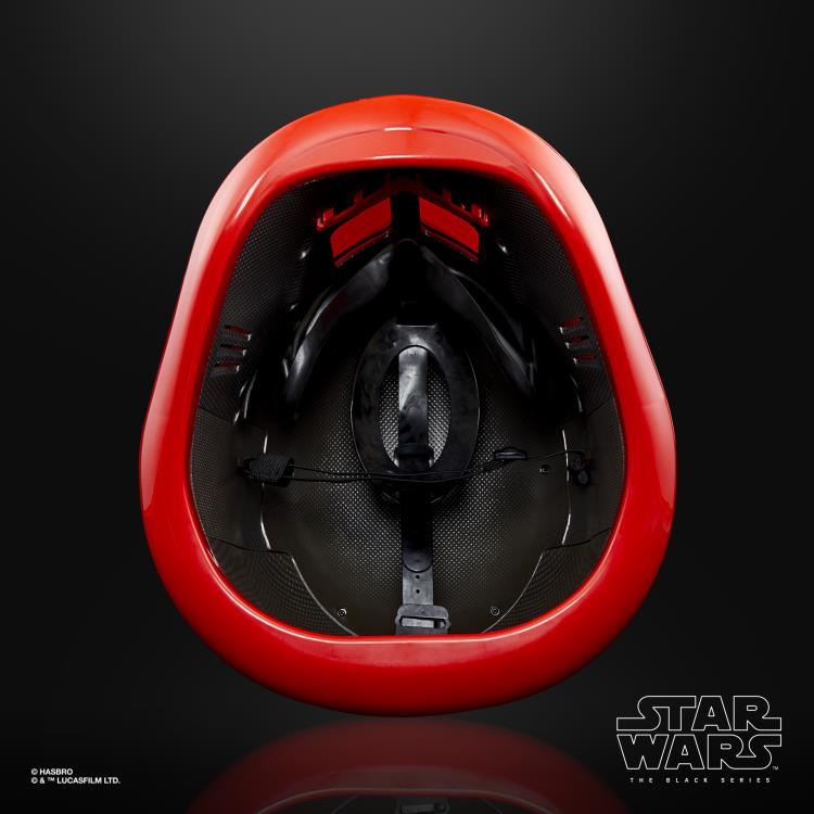 Pedido Casco Electrónico del Captain Cardinal (Galaxy's Edge) - Star Wars: The Black Series marca Hasbro escala real 1/1