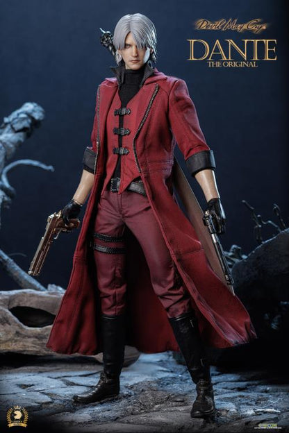 Preventa Figura Dante (The Original) (Deluxe Edition) - Devil May Cry marca Asmus Toys DMC100LUX escala 1/6