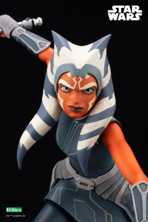 Pedido Estatua Ahsoka Tano - Star Wars: The Clone Wars - ArtFX marca Kotobukiya escala 1/7