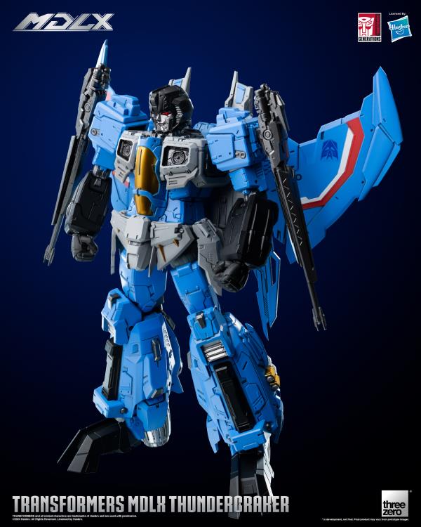 Pedido Figura MDLX Thundercracker - Transformers marca Threezero 3Z0664 (20 cm)