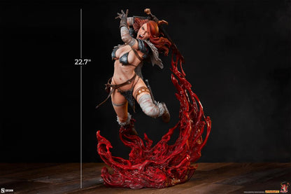 Pedido Estatua Red Sonja - Red Sonja: A Savage Sword marca Sideshow Collectibles Premium Format (57.65 cm)