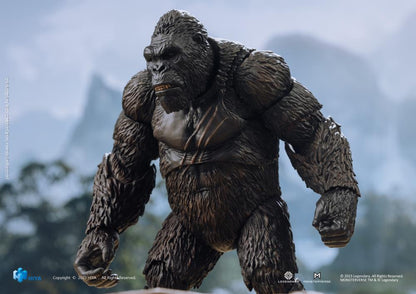 Pedido Figura King Kong - Kong: Skull Island (2017) - Exquisite Basic marca HIYA EBK0085 sin escala (15.24 cm) (versión anticipada Asia)