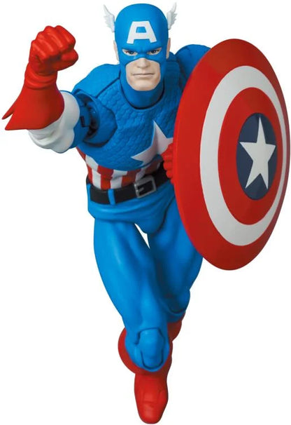 Pedido Figura Capitán América (Comic version) - Marvel Comics - MAFEX marca Medicom Toy No.217 escala pequeña 1/12