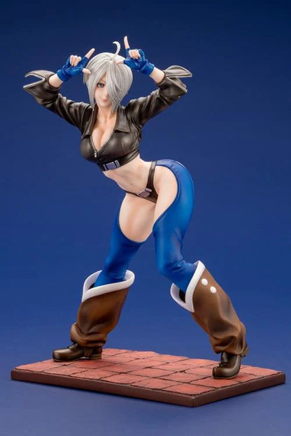 Preventa Estatua Angel - The King of Fighters 2001 - Bishoujo marca Kotobukiya escala 1/7