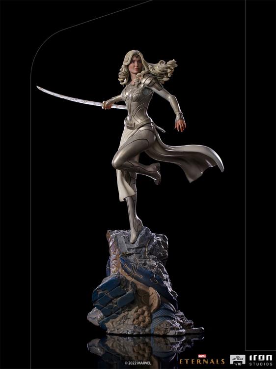 Pedido Estatua Thena - Eternals - Battle Diorama Series (BDS) marca Iron Studios escala de arte 1/10