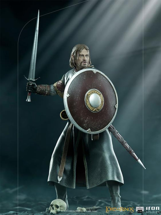 Pedido Estatua Boromir - The Lord of the Rings - Battle Diorama Series (BDS) marca Iron Studios escala de arte 1/10