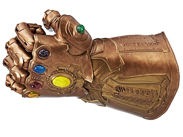 Pedido Prop Replica Infinity Gauntlet / Guantelete Infinito - Avengers: Infinity War - Marvel Legends marca Hasbro escala real 1/1