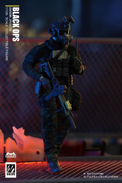 Pedido Figura Unknown Operator - Black Ops Salvo Series marca HASUKI SA01 escala 1/12