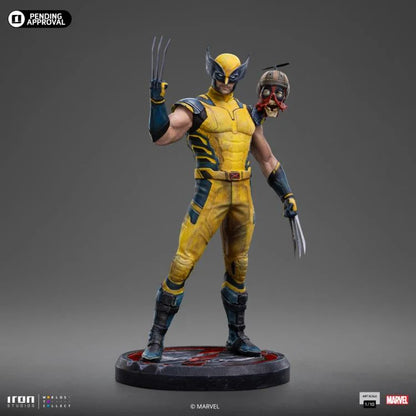 Preventa Estatua Wolverine (Headpool) - Deadpool & Wolverine - Limited Edition marca Iron Studios escala de arte 1/10