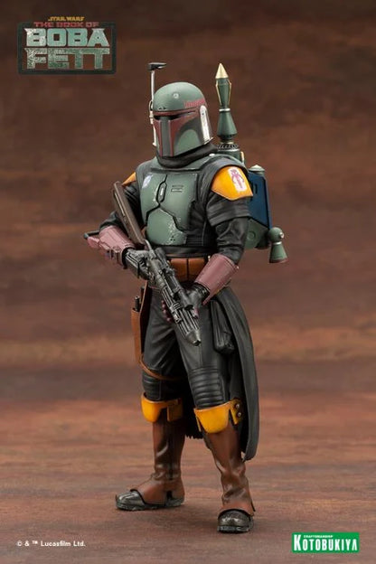 Pedido Estatua Boba Fett - Star Wars: The Book of Boba Fett - ArtFX+ marca Kotobukiya escala 1/10