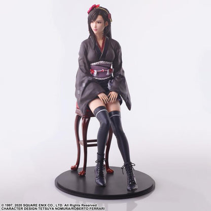 Pedido Estatua Tifa Lockhart (Exotic Dress Version) - Final Fantasy VII: Remake Static Arts marca Square Enix escala 1/7