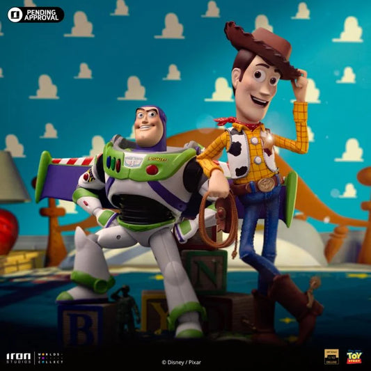 Preventa Estatua Buzz & Woody (Deluxe) - Toy Story - Limited Edition marca Iron Studios escala de arte 1/10