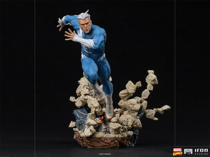 Pedido Estatua Quicksilver - X-Men - Battle Diorama Series (BDS) marca Iron Studios escala de arte 1/10