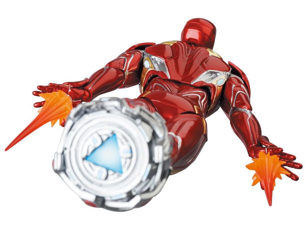 Pedido Figura Iron Man Mark 50 y accesorios - Avengers: Infinity War - MAFEX marca Medicom Toy No.178 escala pequeña 1/12