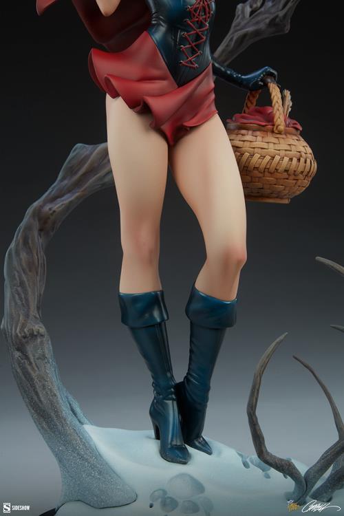 Pedido Estatua Red Riding Hood - Fairytale Fantasies Collection marca Sideshow Collectibles (48.26 cm)