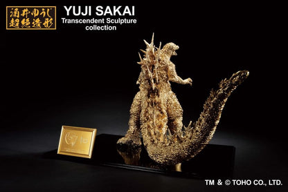 Preventa Estatua Godzilla (Gold version) (Limitado) - Godzilla Minus One - Ichibansho Series marca Bandai Spirits (23 cm)