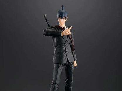 Preventa Figura Aki Hayakawa - Chainsaw Man - S.H.Figuarts marca Bandai Spirits escala pequeña 1/12