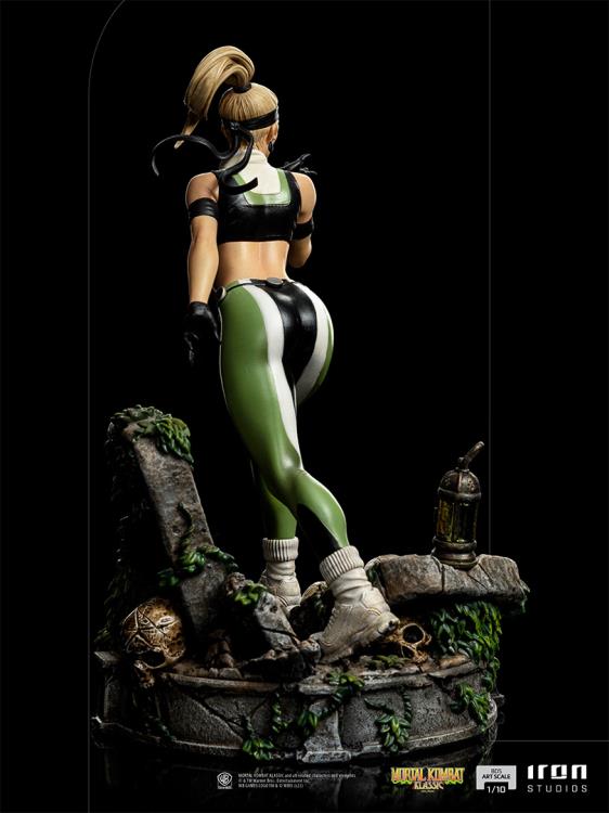 Pedido Estatua Sonya Blade - Mortal Kombat - BDS Limited Edition marca Iron Studios escala de arte 1/10