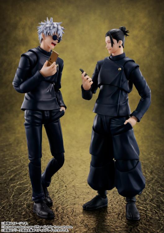 Preventa Figura Suguru Geto (Tokyo Jujutsu High School) - Jujutsu Kaisen - S.H.Figuarts marca Bandai Spirits escala pequeña 1/12